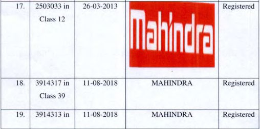 Exhibit reproduced from the original judgment