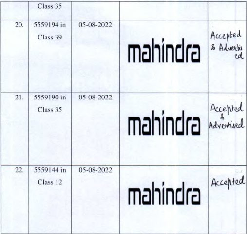Exhibit reproduced from the original judgment