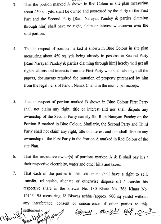 Exhibit reproduced from the original judgment