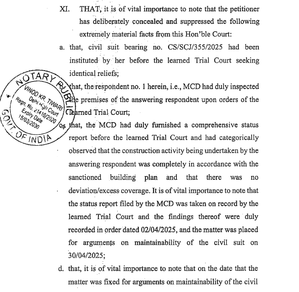 Exhibit reproduced from the original judgment