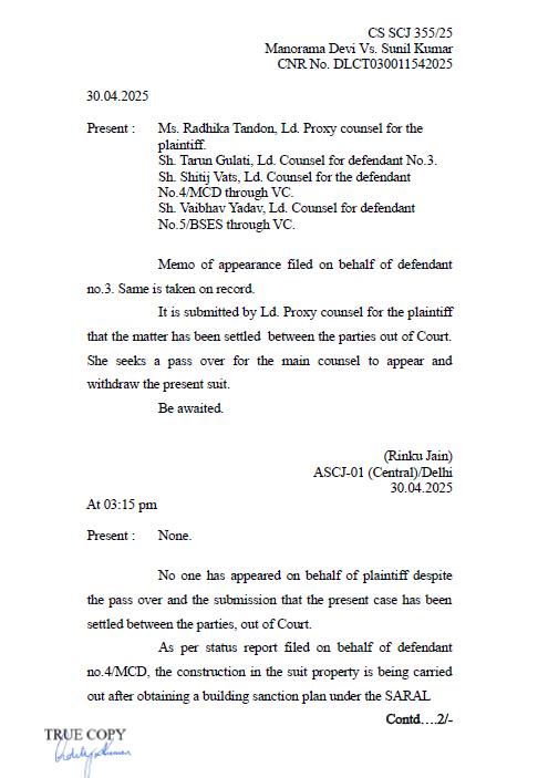 Exhibit reproduced from the original judgment