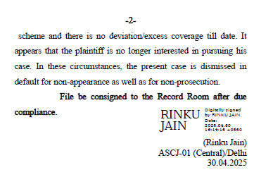 Exhibit reproduced from the original judgment