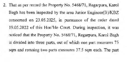 Exhibit reproduced from the original judgment