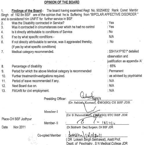 Exhibit reproduced from the original judgment