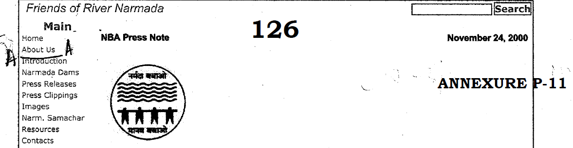 Exhibit reproduced from the original judgment