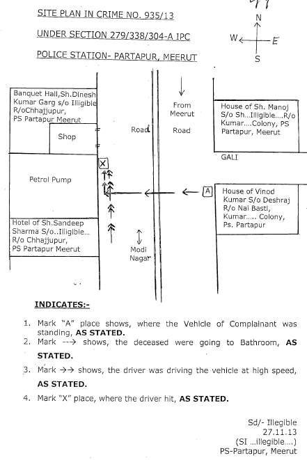 Exhibit reproduced from the original judgment