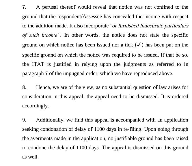 Exhibit reproduced from the original judgment