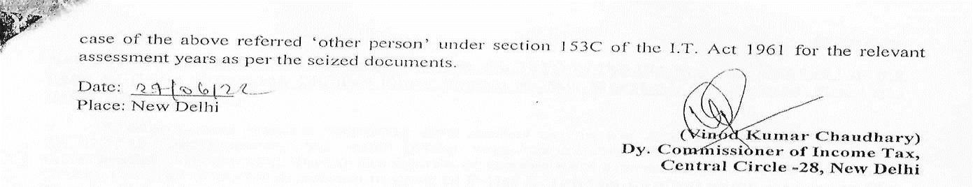 Exhibit reproduced from the original judgment