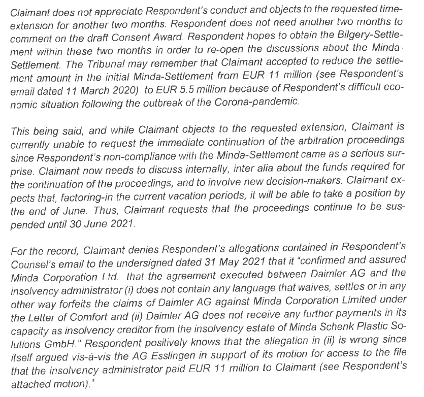 Exhibit reproduced from the original judgment