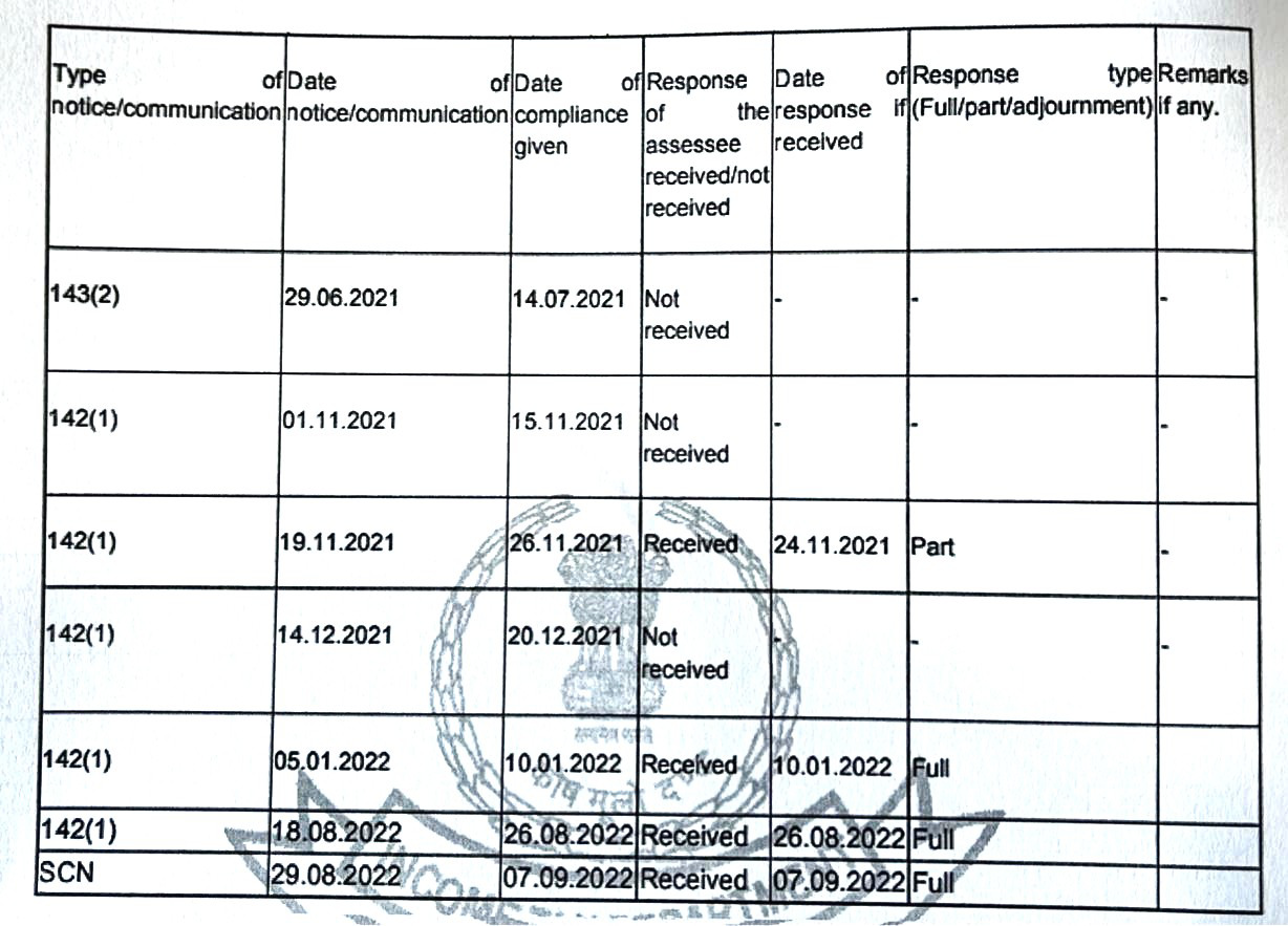 Exhibit reproduced from the original judgment