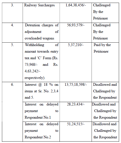 Exhibit reproduced from the original judgment