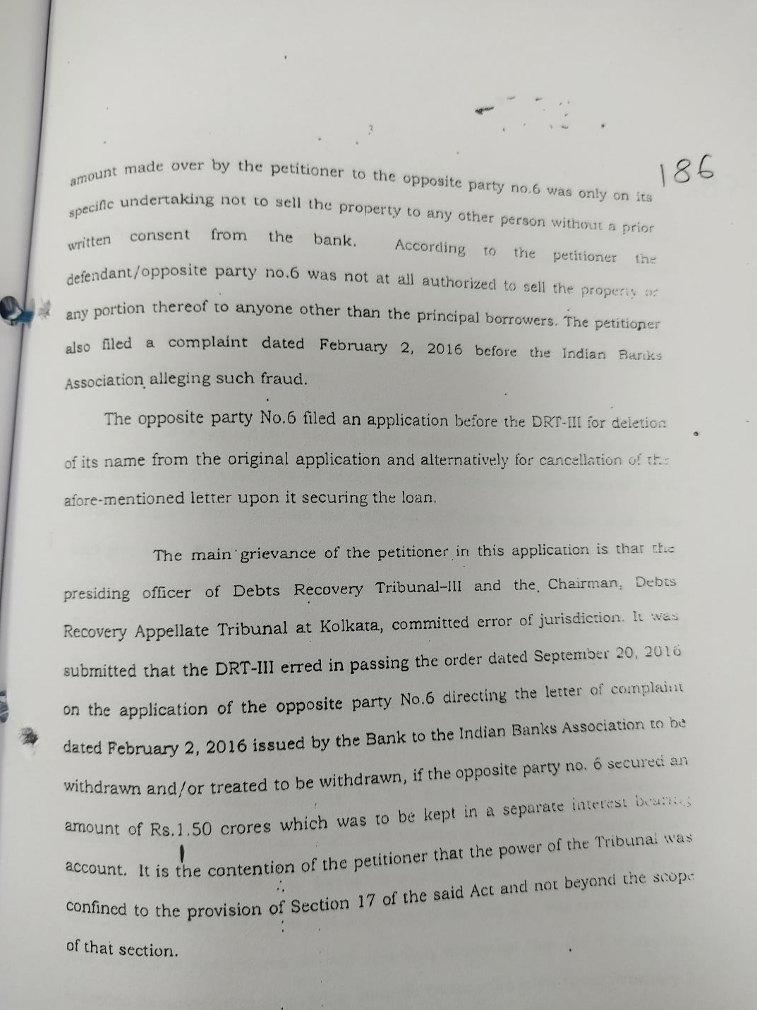 Exhibit reproduced from the original judgment