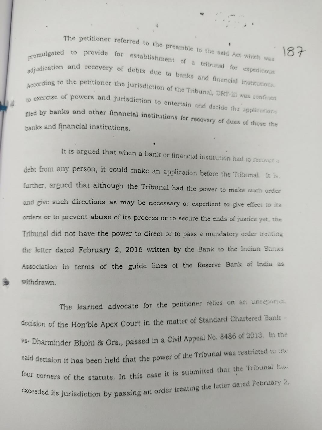 Exhibit reproduced from the original judgment