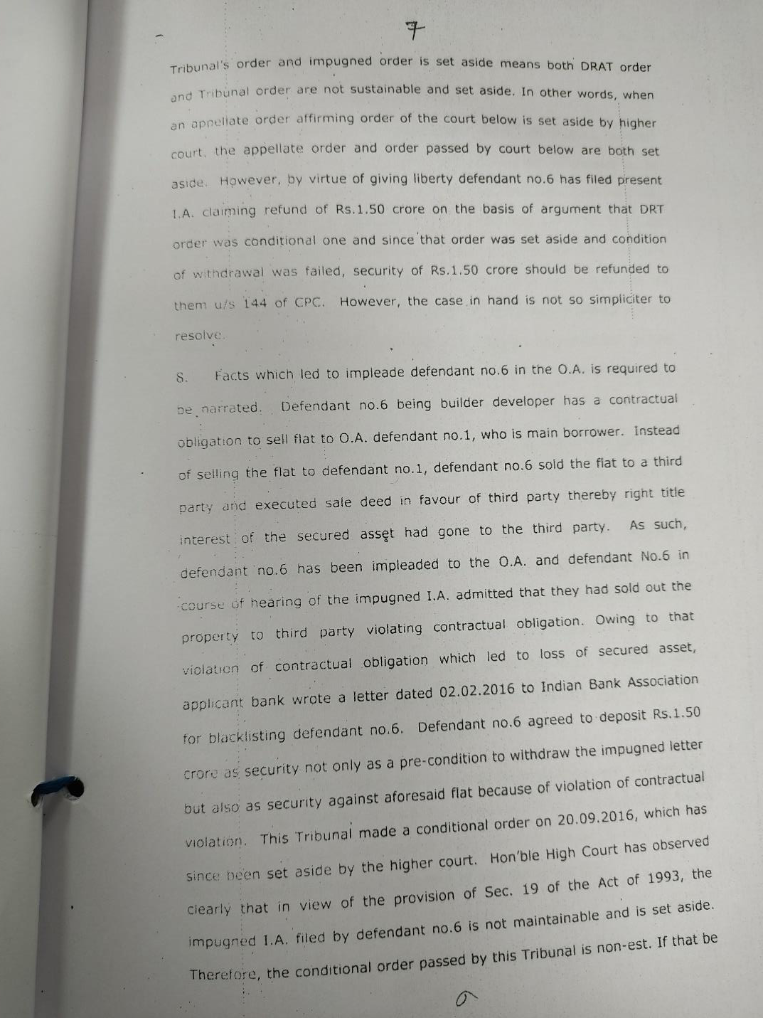 Exhibit reproduced from the original judgment