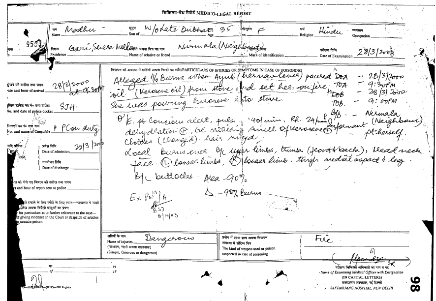 Exhibit reproduced from the original judgment