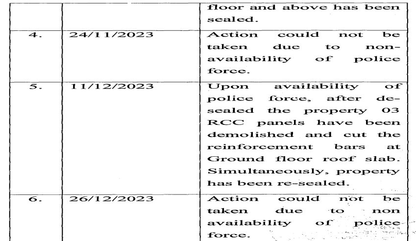 Exhibit reproduced from the original judgment
