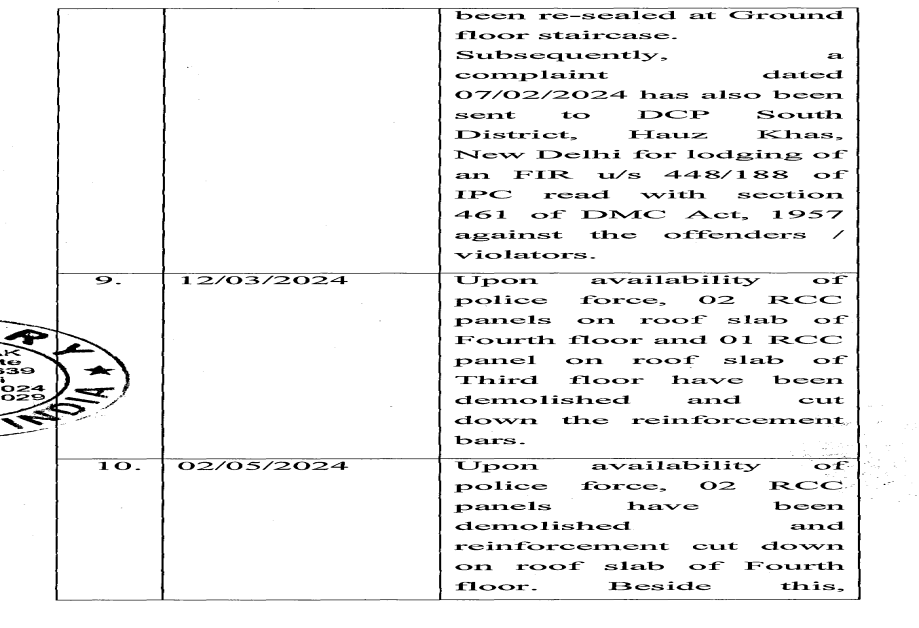 Exhibit reproduced from the original judgment