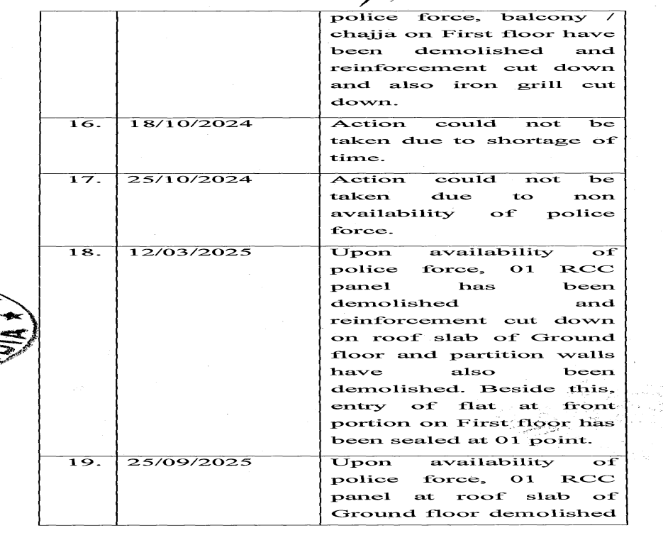 Exhibit reproduced from the original judgment