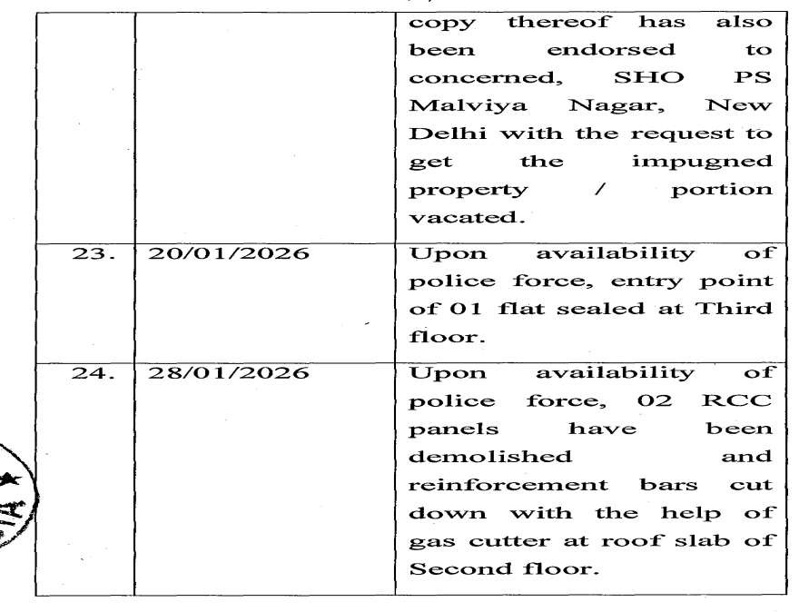 Exhibit reproduced from the original judgment
