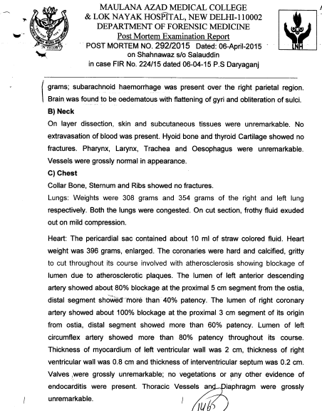 Exhibit reproduced from the original judgment
