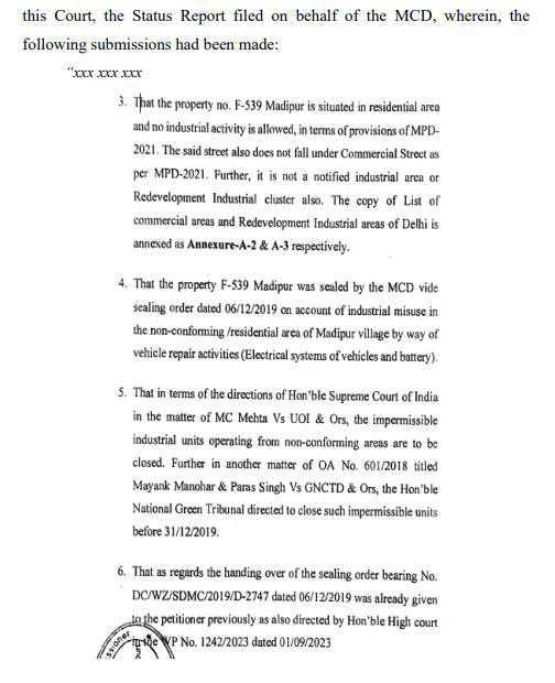 Exhibit reproduced from the original judgment