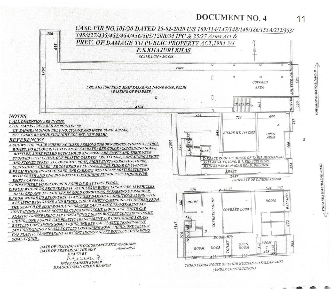 Exhibit reproduced from the original judgment