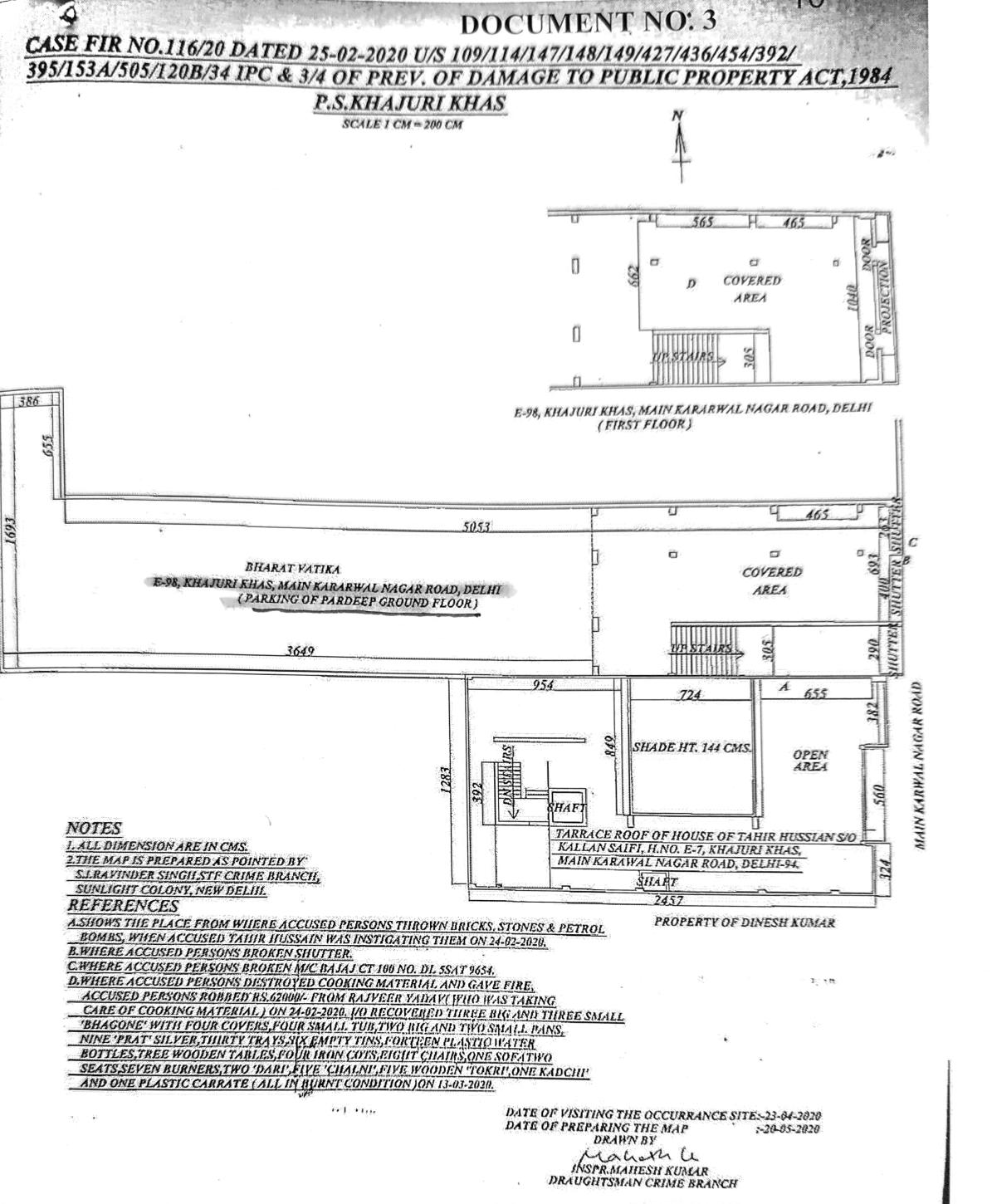 Exhibit reproduced from the original judgment