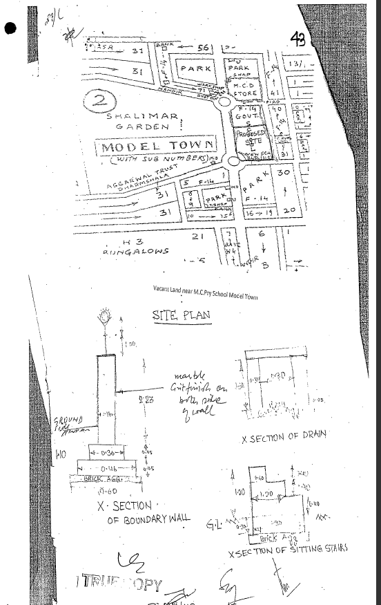 Exhibit reproduced from the original judgment