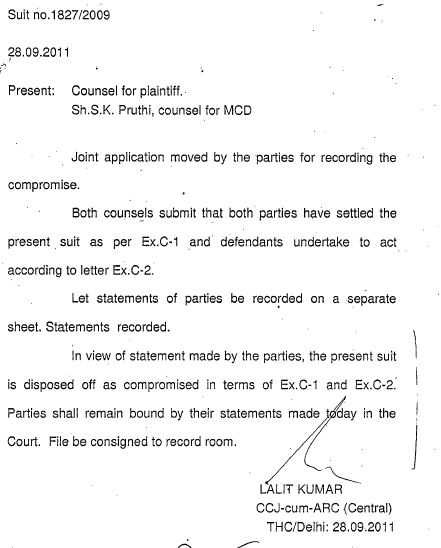 Exhibit reproduced from the original judgment