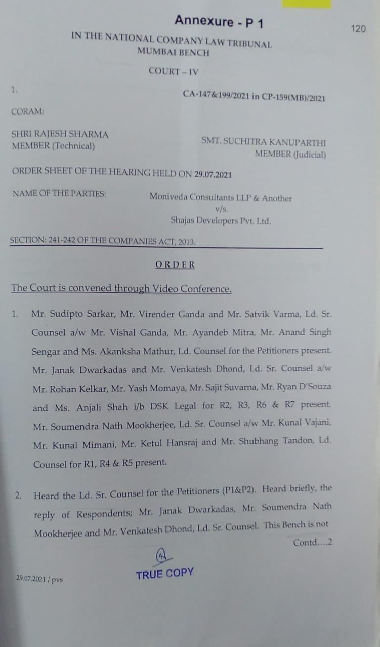 Exhibit reproduced from the original judgment