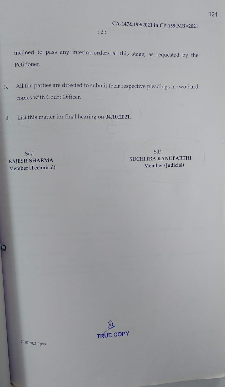 Exhibit reproduced from the original judgment