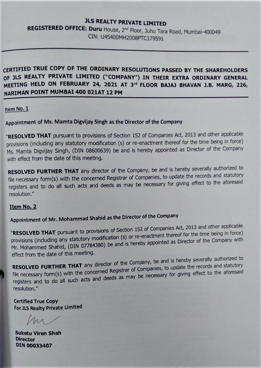 Exhibit reproduced from the original judgment