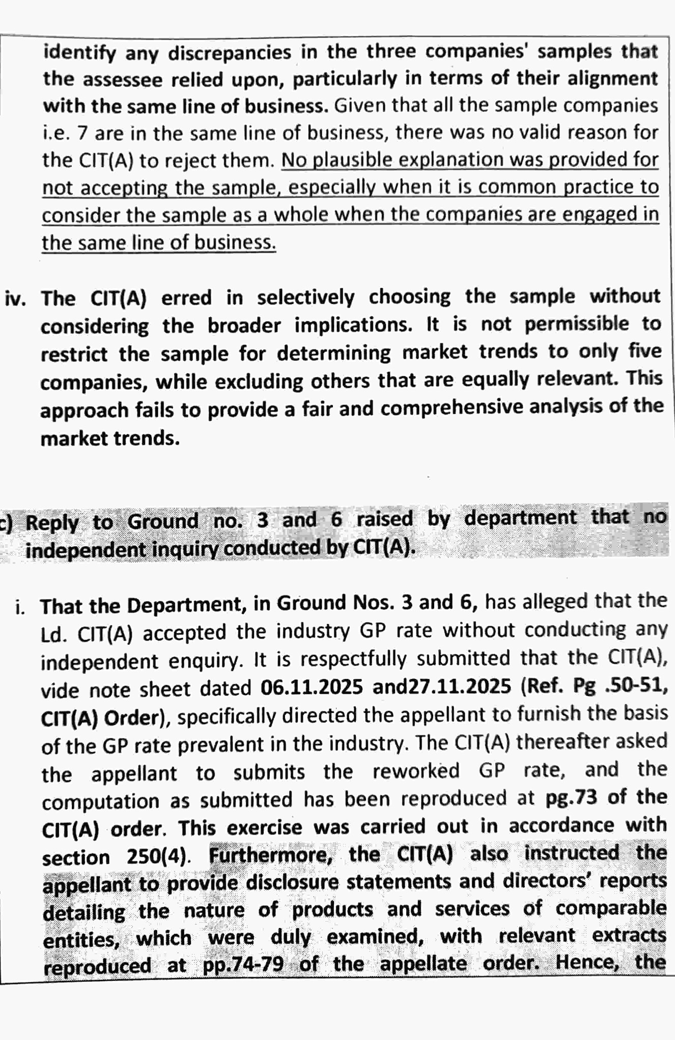 Exhibit reproduced from the original judgment