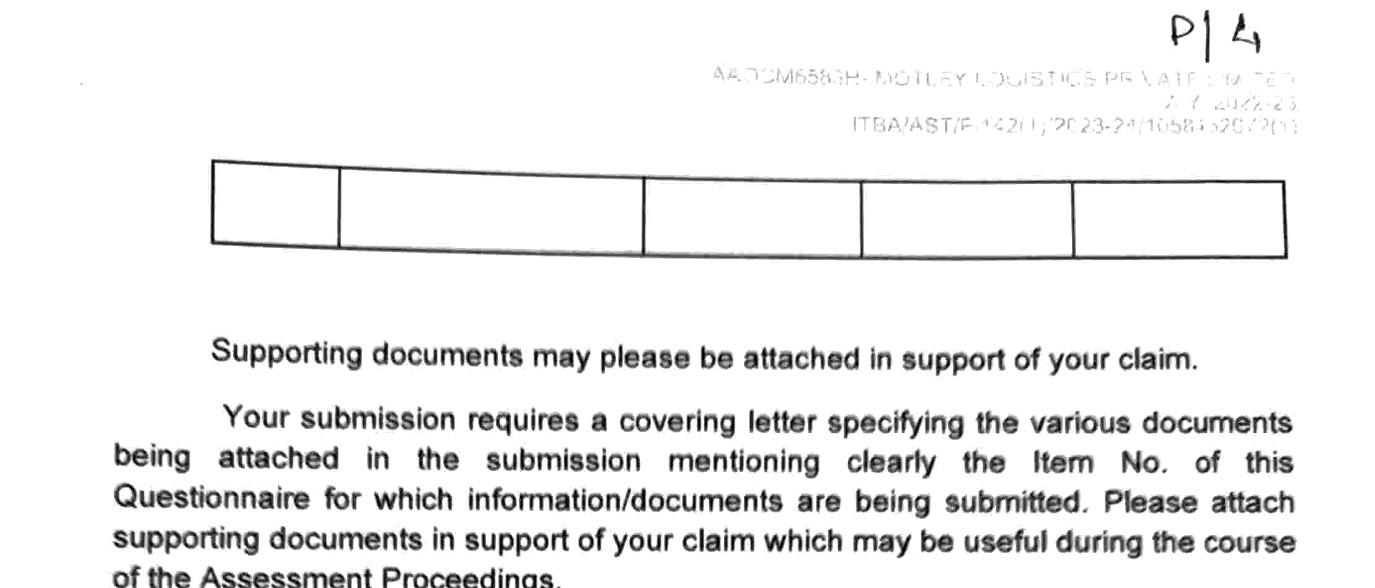 Exhibit reproduced from the original judgment