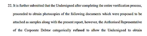 Exhibit reproduced from the original judgment