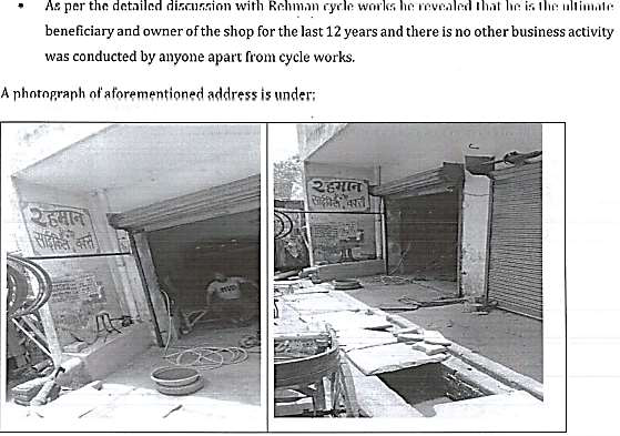 Exhibit reproduced from the original judgment
