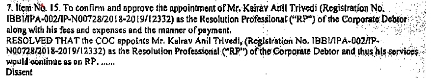 Exhibit reproduced from the original judgment