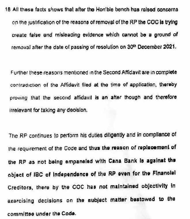 Exhibit reproduced from the original judgment