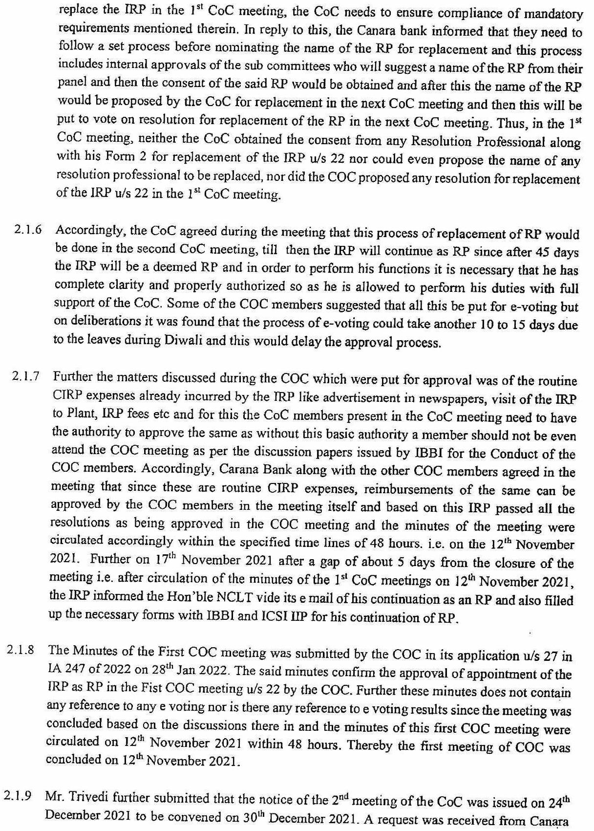Exhibit reproduced from the original judgment