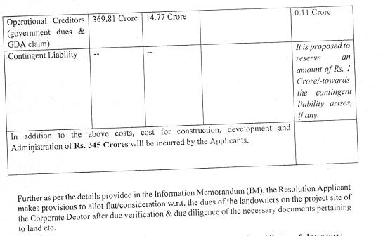 Exhibit reproduced from the original judgment