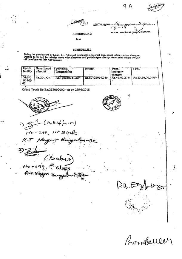 Exhibit reproduced from the original judgment