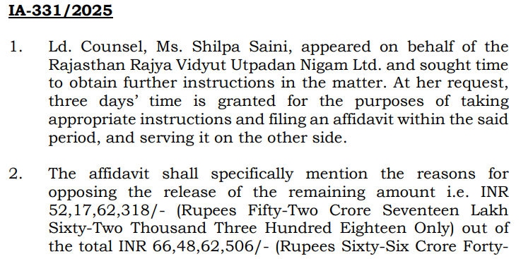 Exhibit reproduced from the original judgment