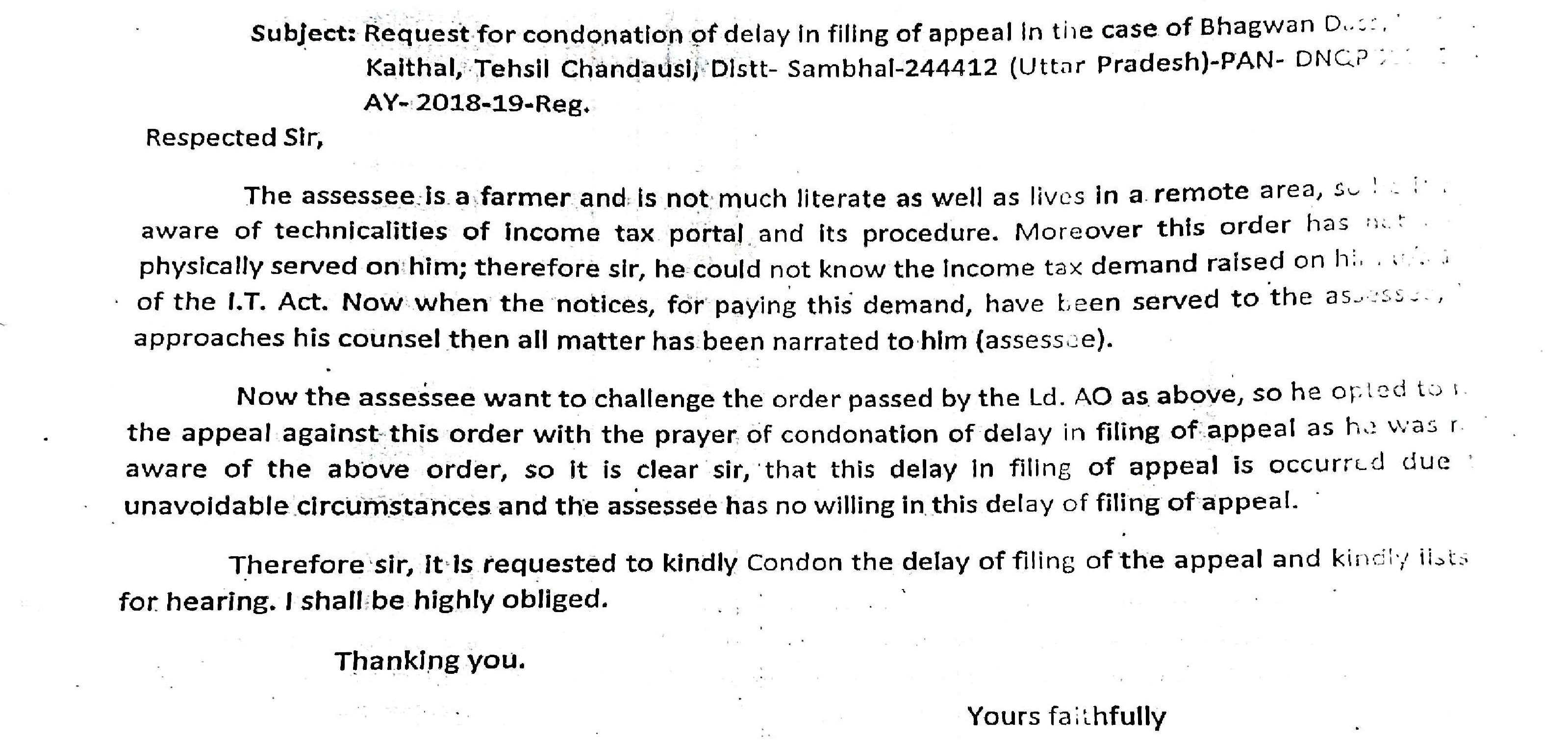 Exhibit reproduced from the original judgment