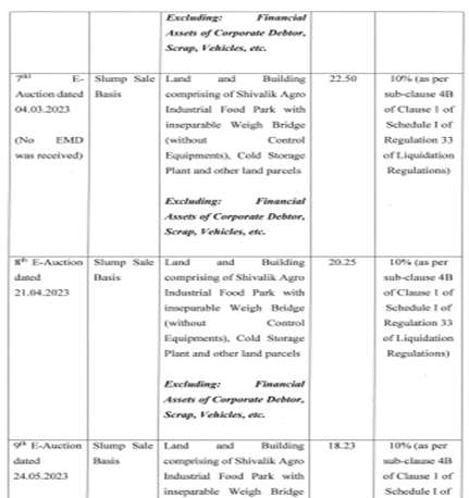 Exhibit reproduced from the original judgment