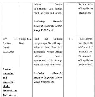 Exhibit reproduced from the original judgment