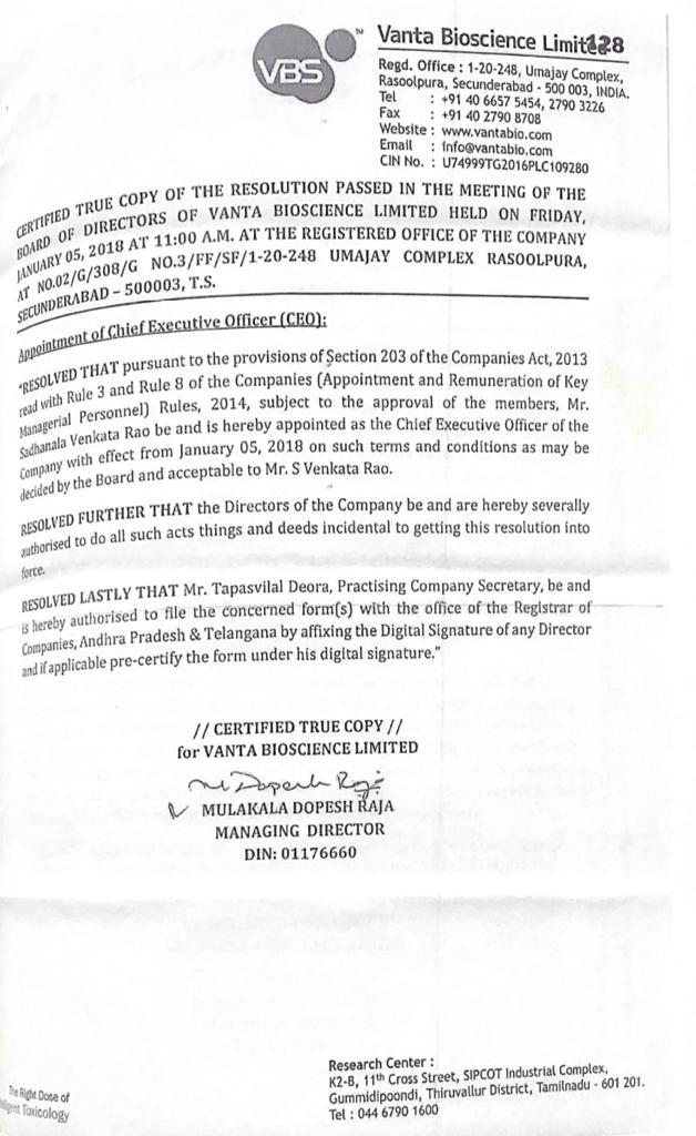 Exhibit reproduced from the original judgment