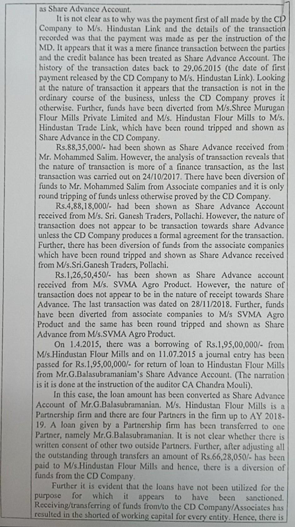 Exhibit reproduced from the original judgment