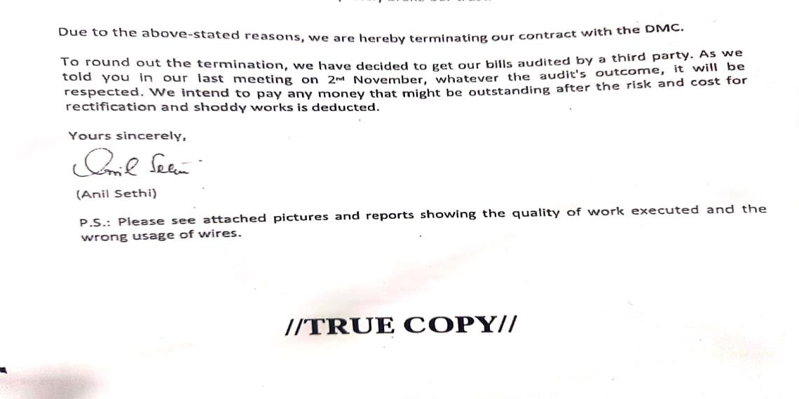 Exhibit reproduced from the original judgment