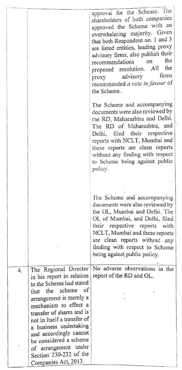 Exhibit reproduced from the original judgment