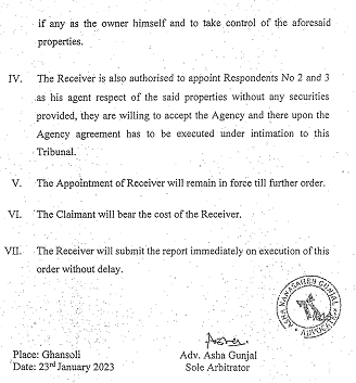 Exhibit reproduced from the original judgment